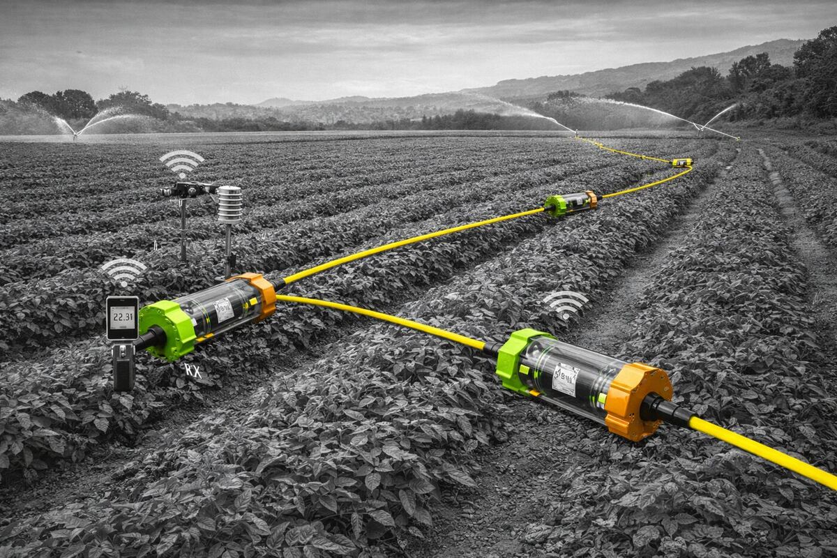 Agriculture and field sensing — Concept