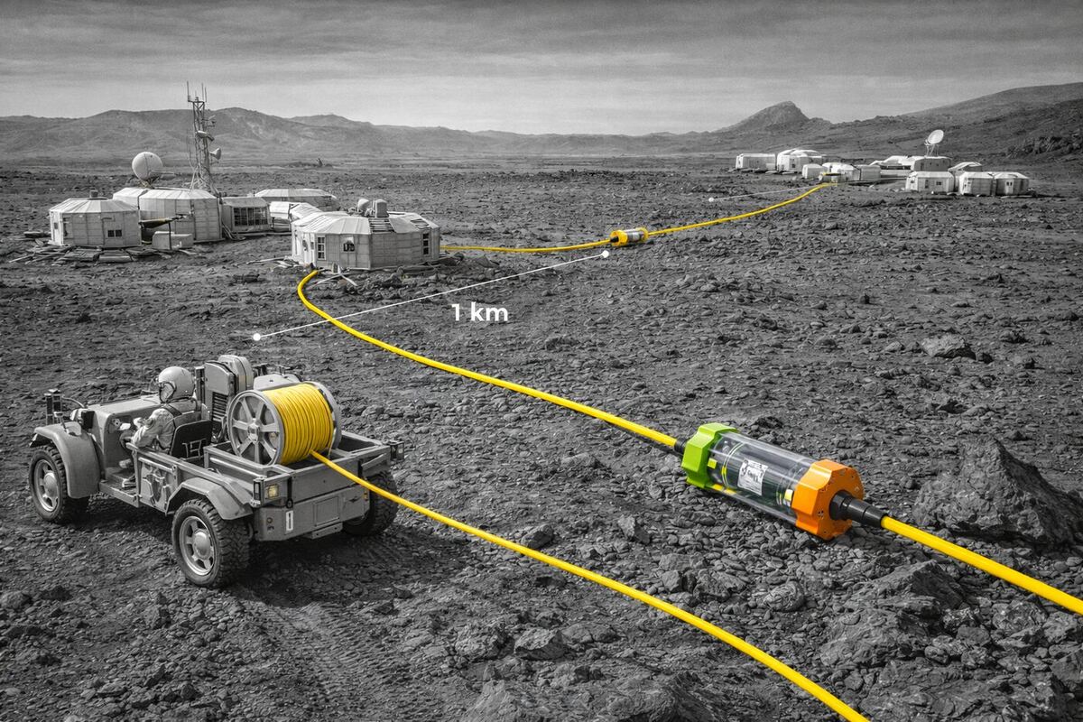 Remote base camps — Concept