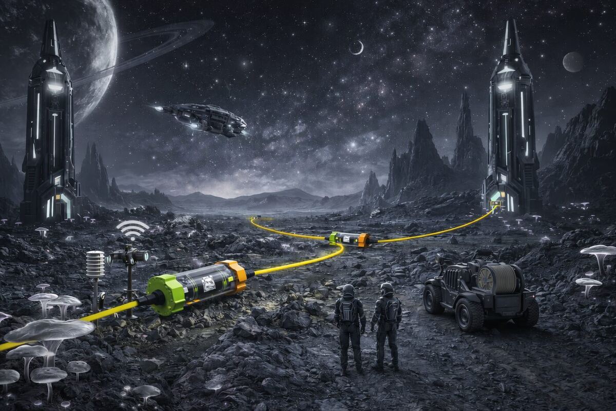 Off-world exploration — Concept