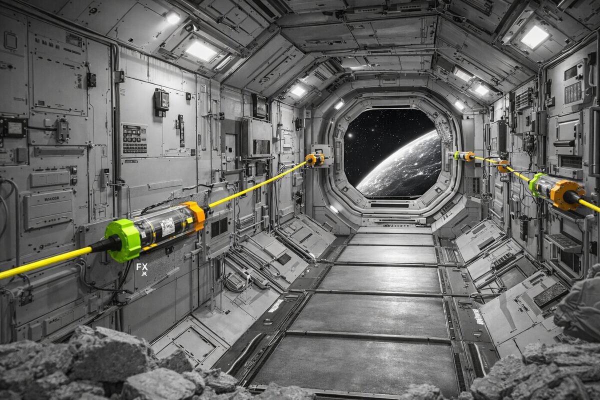 Pressurised modules — Concept