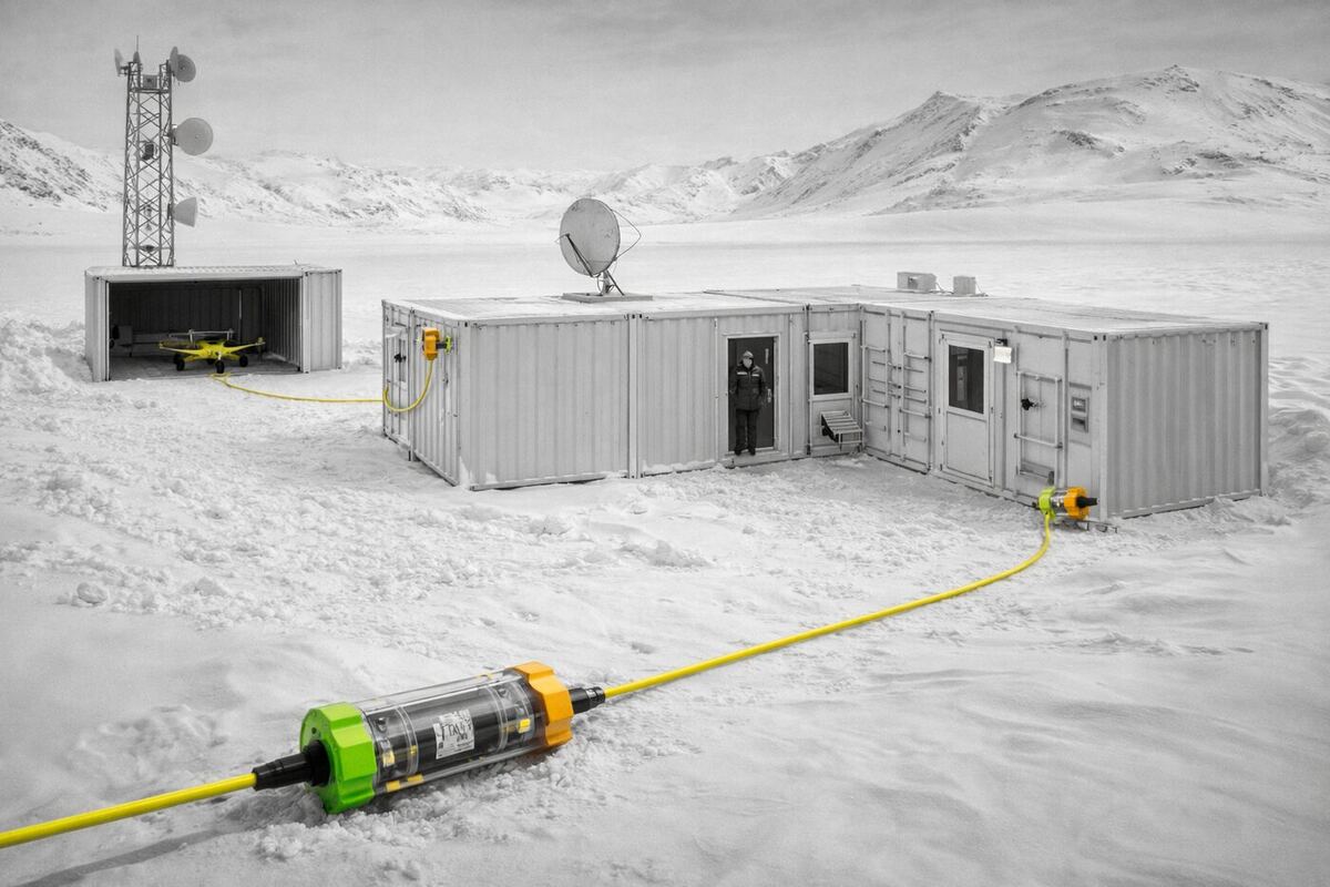 Polar and remote stations — Concept