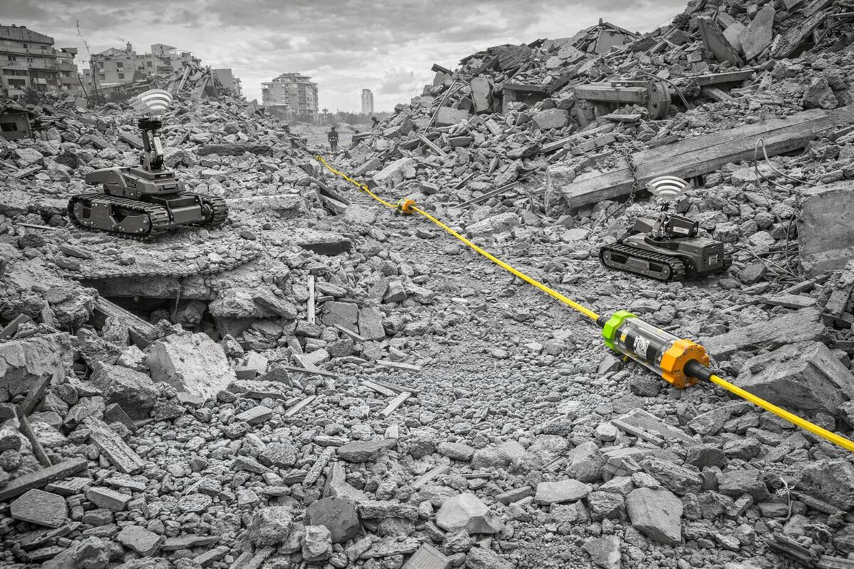 Urban search and rescue — Concept